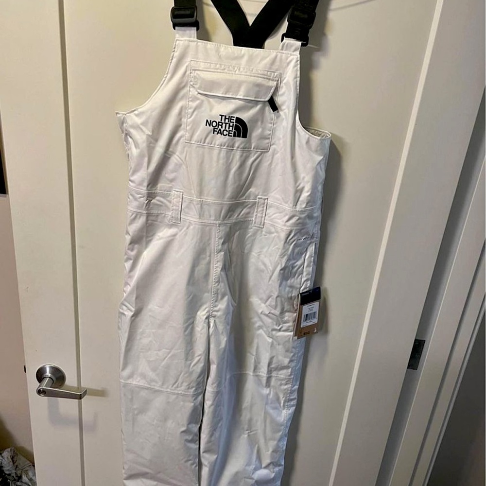 North Face Bib/Snow Pants Youth XL